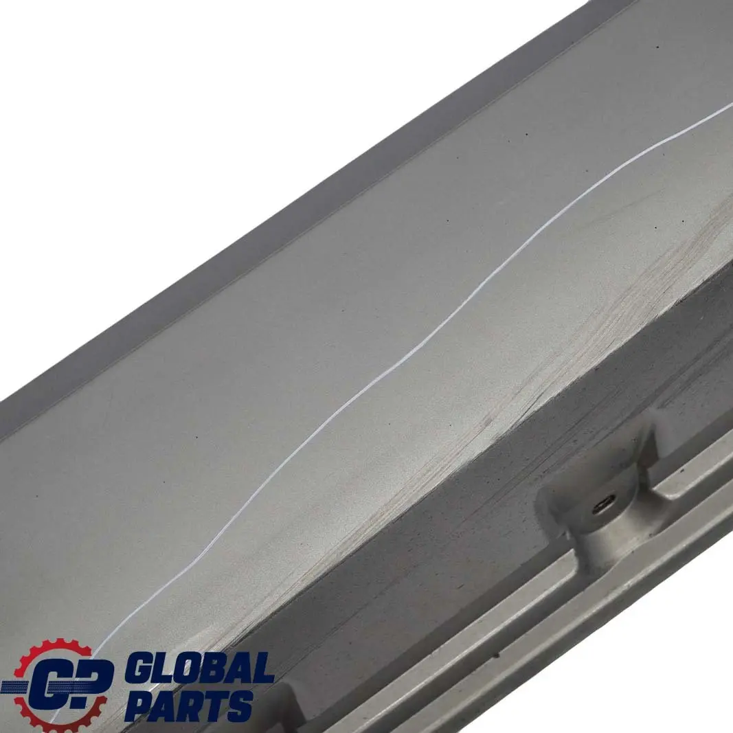 BMW Z4 E85 E86 3 Derecha O / Sill Tira Falda Kick Panel Sterlinggrau Gris - 472 - SKU 0031108-STG3 - Número de pieza 0031108