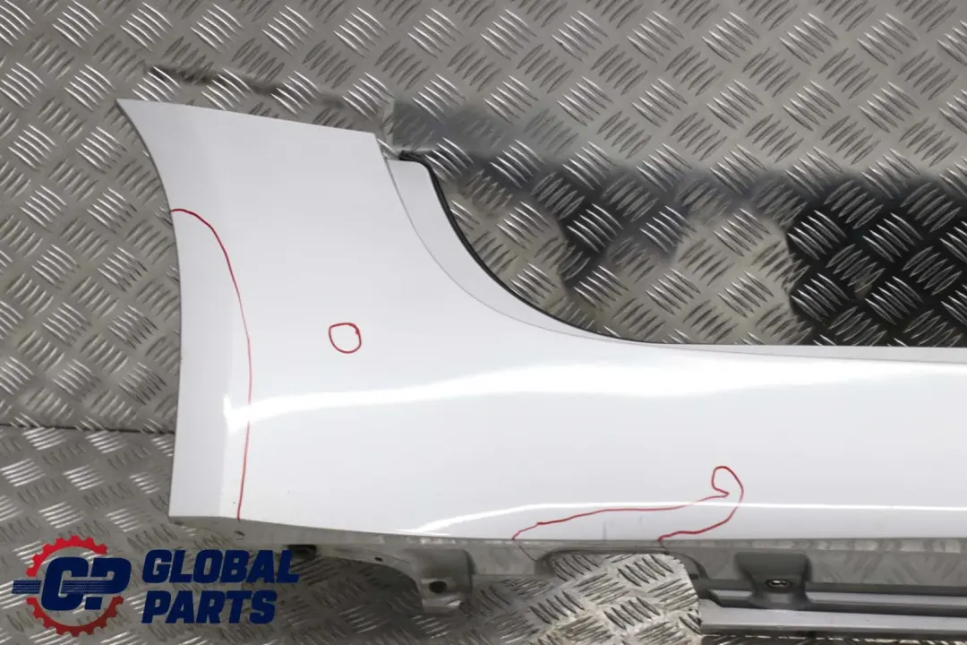 Right O/S Sill Strip Skirt Kick Panel Titansilber Silver - 354 to BMW Z4 E85 E86 3 with Part number 0031108 BMW Z4 E85 E86 3 Right O/S Sill Strip Skirt Kick Panel Titansilber Silver - 354 - SKU 0031108-TS3 - Part number 0031108