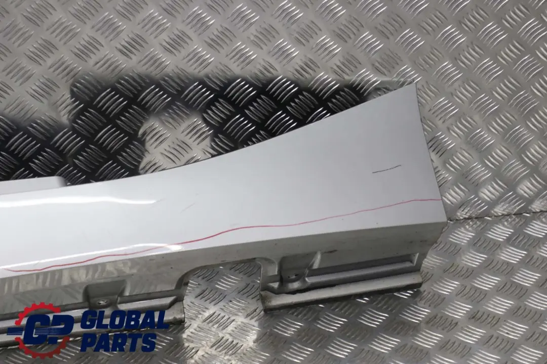 BMW Z4 E85 E86 3 Right O/S Sill Strip Skirt Kick Panel Titansilber Silver - 354 - SKU 0031108-TS3 - Part number 0031108