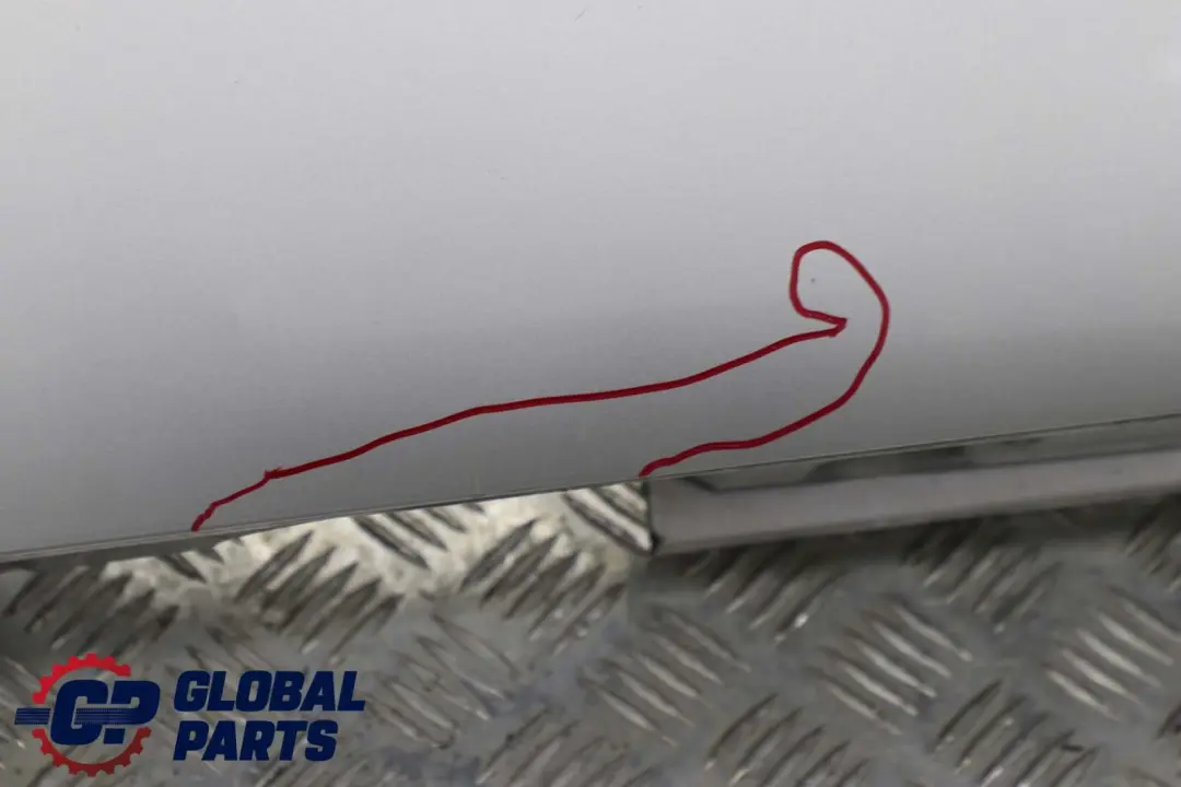 BMW Z4 E85 E86 3 Right O/S Sill Strip Skirt Kick Panel Titansilber Silver - 354 - SKU 0031108-TS3 - Part number 0031108