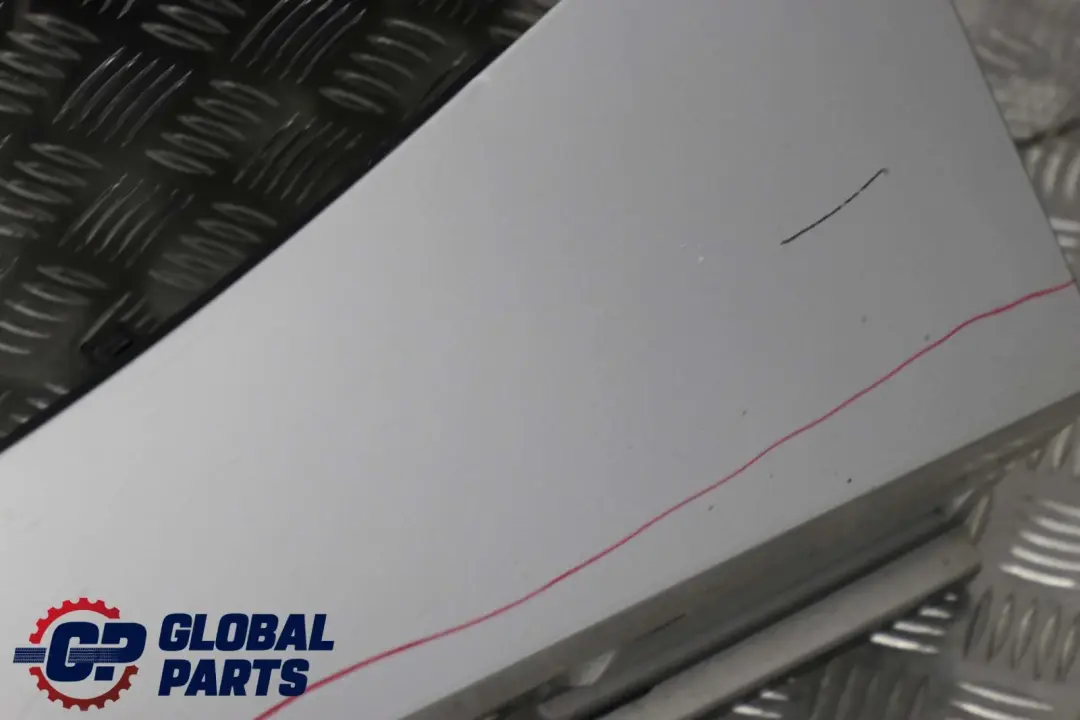 Right O/S Sill Strip Skirt Kick Panel Titansilber Silver - 354 to BMW Z4 E85 E86 3 with Part number 0031108 BMW Z4 E85 E86 3 Right O/S Sill Strip Skirt Kick Panel Titansilber Silver - 354 - SKU 0031108-TS3 - Part number 0031108