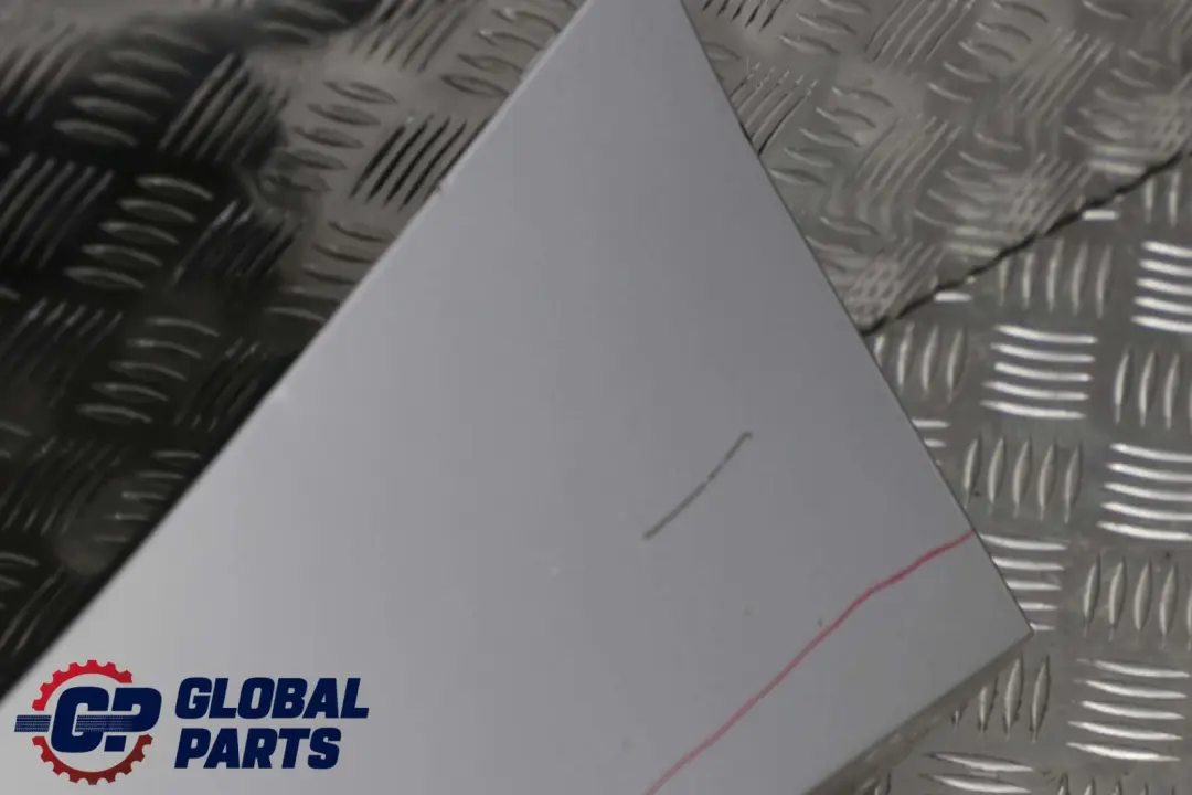 Right O/S Sill Strip Skirt Kick Panel Titansilber Silver - 354 to BMW Z4 E85 E86 3 with Part number 0031108 BMW Z4 E85 E86 3 Right O/S Sill Strip Skirt Kick Panel Titansilber Silver - 354 - SKU 0031108-TS3 - Part number 0031108