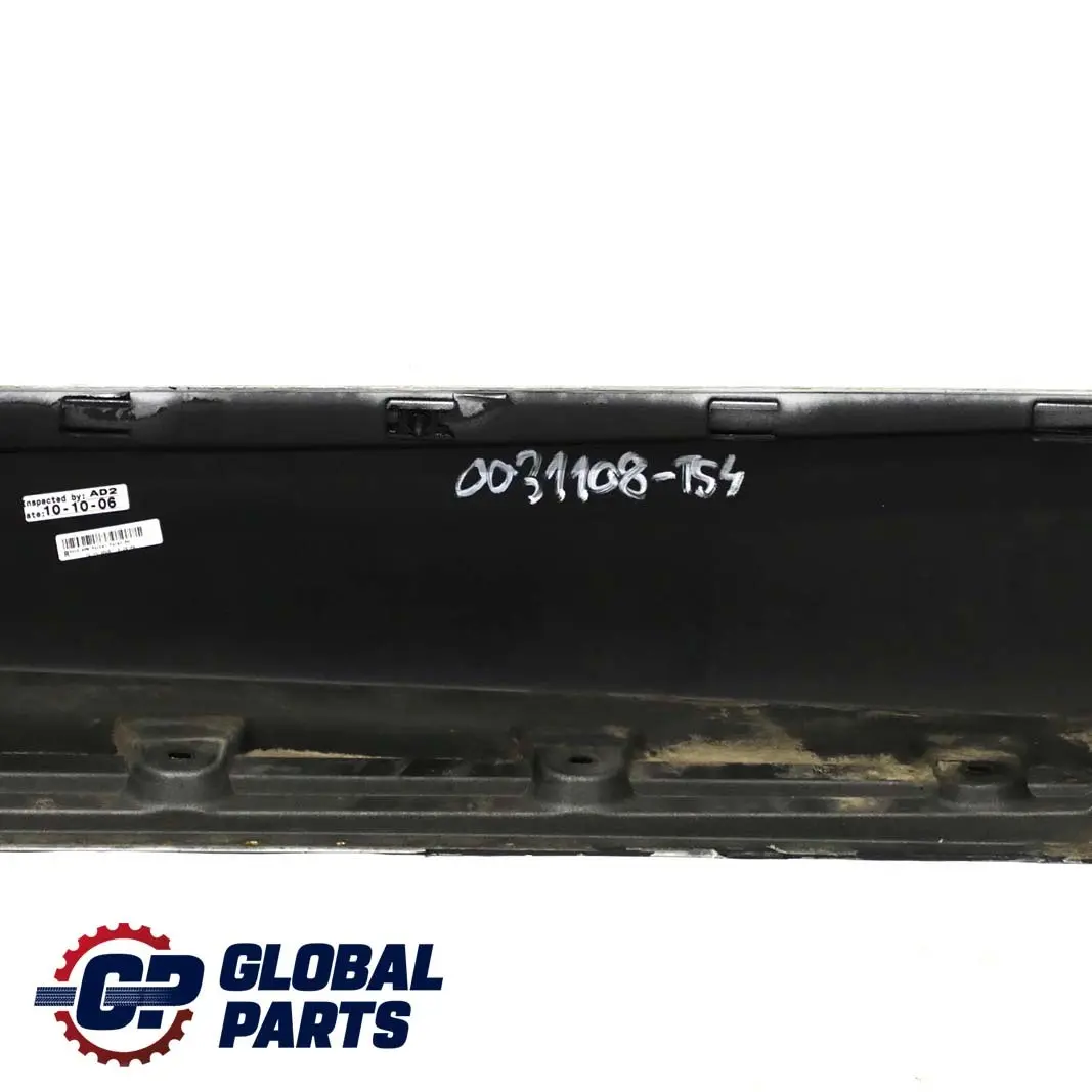 Right O/S Sill Strip Skirt Kick Panel Titansilber Silver - 354 to BMW Z4 E85 E86 4 with Part number 0031108 BMW Z4 E85 E86 4 Right O/S Sill Strip Skirt Kick Panel Titansilber Silver - 354 - SKU 0031108-TS4 - Part number 0031108