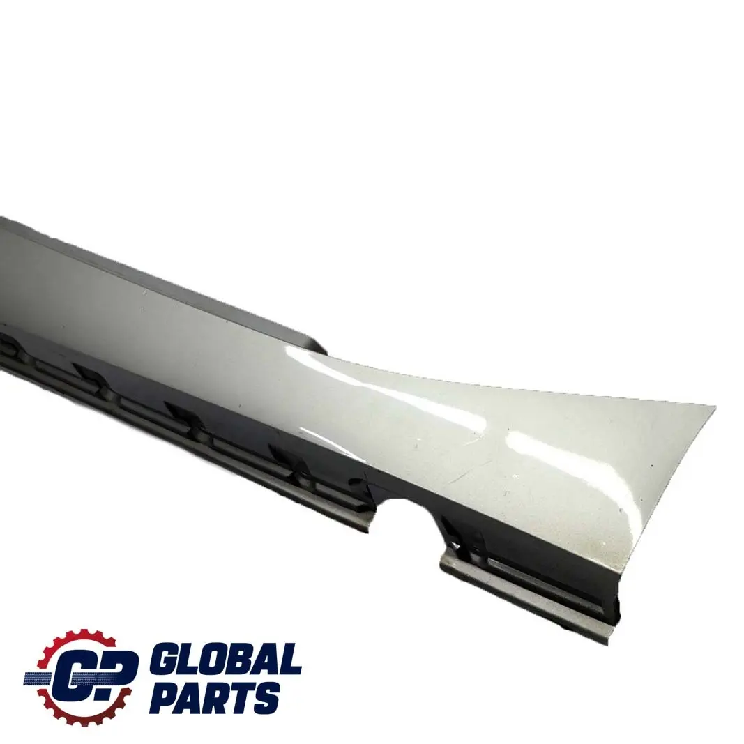 Right O/S Sill Strip Skirt Kick Panel Titansilber Silver - 354 to BMW Z4 E85 E86 4 with Part number 0031108 BMW Z4 E85 E86 4 Right O/S Sill Strip Skirt Kick Panel Titansilber Silver - 354 - SKU 0031108-TS4 - Part number 0031108