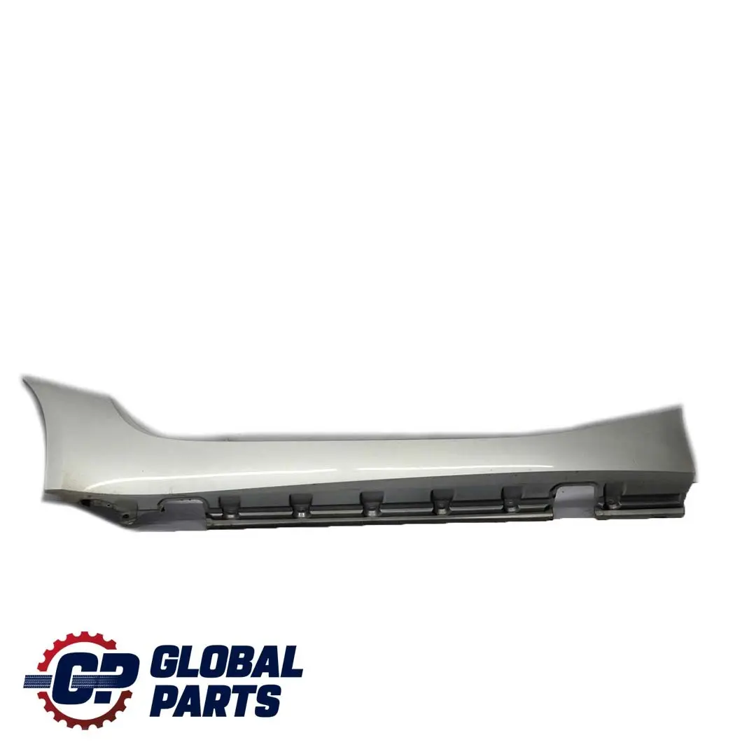 Right O/S Sill Strip Skirt Kick Panel Titansilber Silver - 354 to BMW Z4 E85 E86 4 with Part number 0031108 BMW Z4 E85 E86 4 Right O/S Sill Strip Skirt Kick Panel Titansilber Silver - 354 - SKU 0031108-TS4 - Part number 0031108