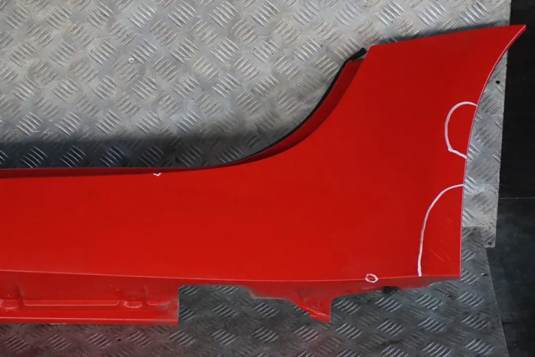 BMW Z4 E85 E86 Listello Portiera Gonna SX Rosso Chiaro Rosso - 314 - SKU 0031109-HELL - Numero di parte 0031109