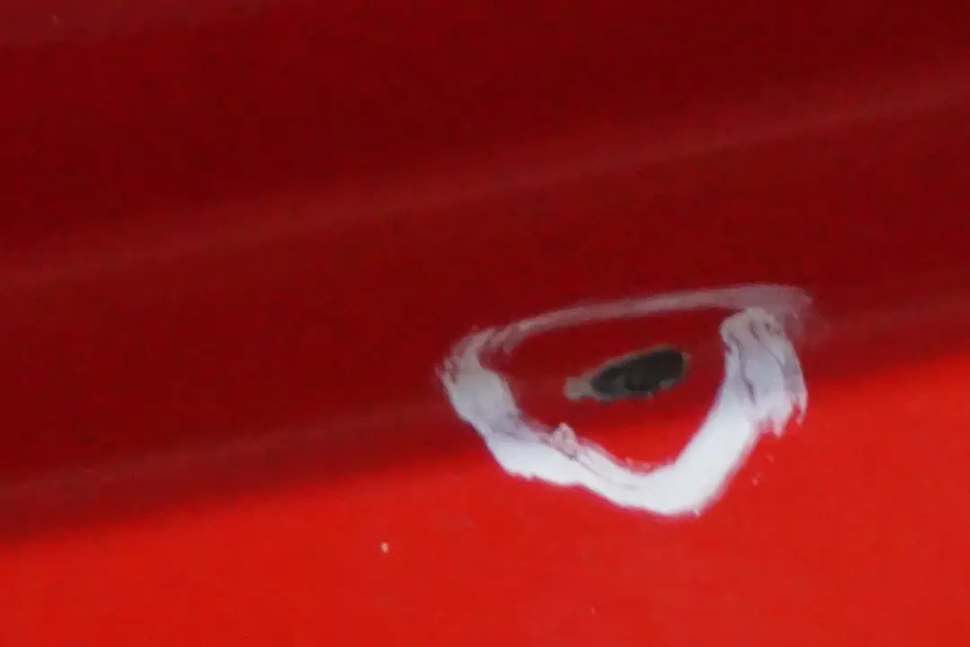 BMW Z4 E85 E86 Listello Portiera Gonna SX Rosso Chiaro Rosso - 314 - SKU 0031109-HELL - Numero di parte 0031109