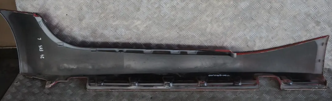 Osłona listwa próg lewy hellrot do BMW E85 Z4 o numerze 0031109 BMW E85 Z4 Osłona listwa próg lewy hellrot - SKU 0031109-HELL - Numer Części 0031109