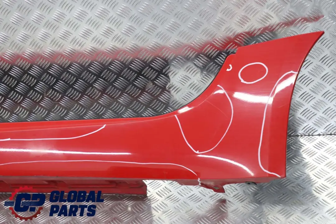 BMW Z4 Series E85 E86 1 Left N/S Sill Strip Side Skirt Panel Hellrot Bright Red - SKU 0031109-HELL1 - Part number 0031109
