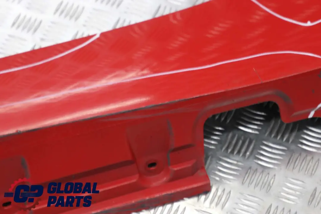 Izquierda Sill Tira Faldon Lateral Panel Hellrot Rojo Brillante para BMW Z4 E85 E86 con número de pieza 0031109 BMW Z4 E85 E86 Izquierda Sill Tira Faldon Lateral Panel Hellrot Rojo Brillante - SKU 0031109-HELL1 - Número de pieza 0031109