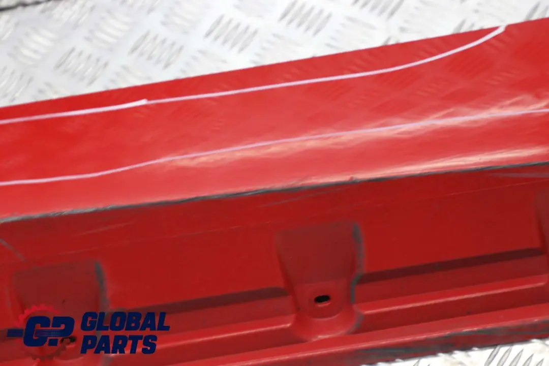 Izquierda Sill Tira Faldon Lateral Panel Hellrot Rojo Brillante para BMW Z4 E85 E86 con número de pieza 0031109 BMW Z4 E85 E86 Izquierda Sill Tira Faldon Lateral Panel Hellrot Rojo Brillante - SKU 0031109-HELL1 - Número de pieza 0031109