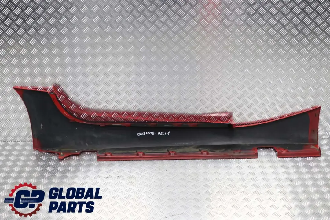 Left N/S Sill Strip Side Skirt Panel Hellrot Bright Red to BMW Z4 Series E85 E86 1 with Part number 0031109 BMW Z4 Series E85 E86 1 Left N/S Sill Strip Side Skirt Panel Hellrot Bright Red - SKU 0031109-HELL1 - Part number 0031109