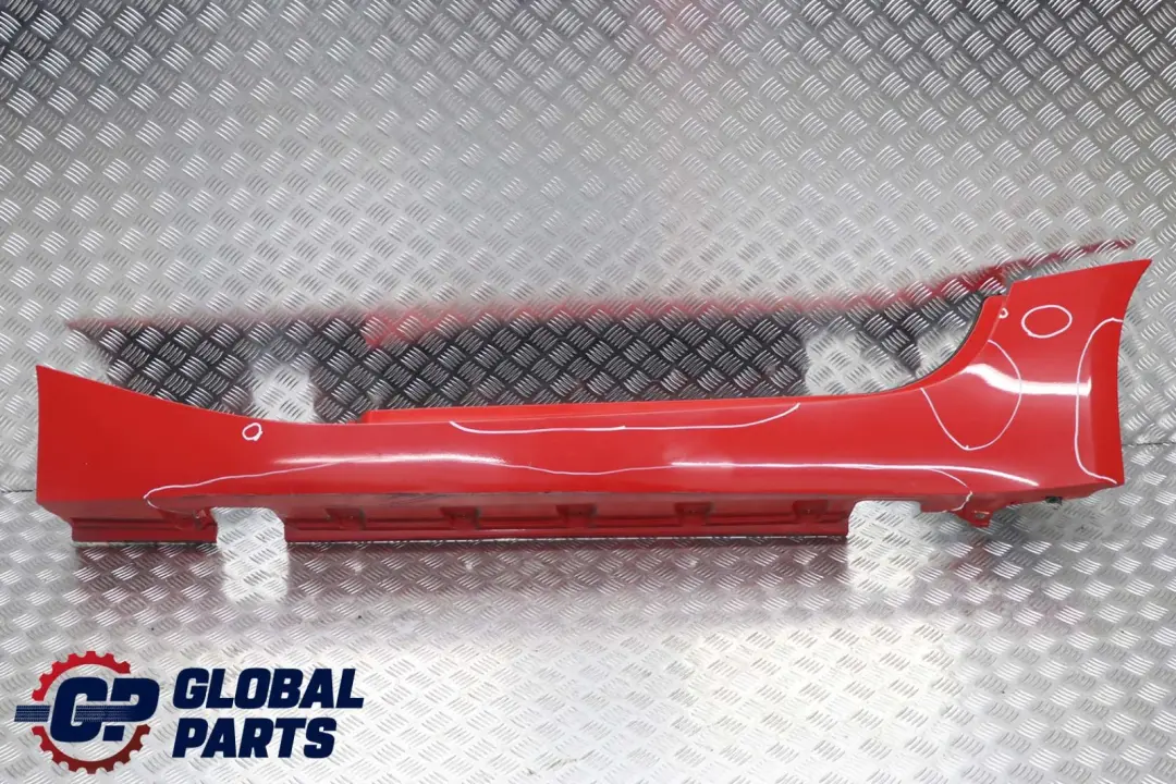 Left N/S Sill Strip Side Skirt Panel Hellrot Bright Red to BMW Z4 Series E85 E86 1 with Part number 0031109 BMW Z4 Series E85 E86 1 Left N/S Sill Strip Side Skirt Panel Hellrot Bright Red - SKU 0031109-HELL1 - Part number 0031109