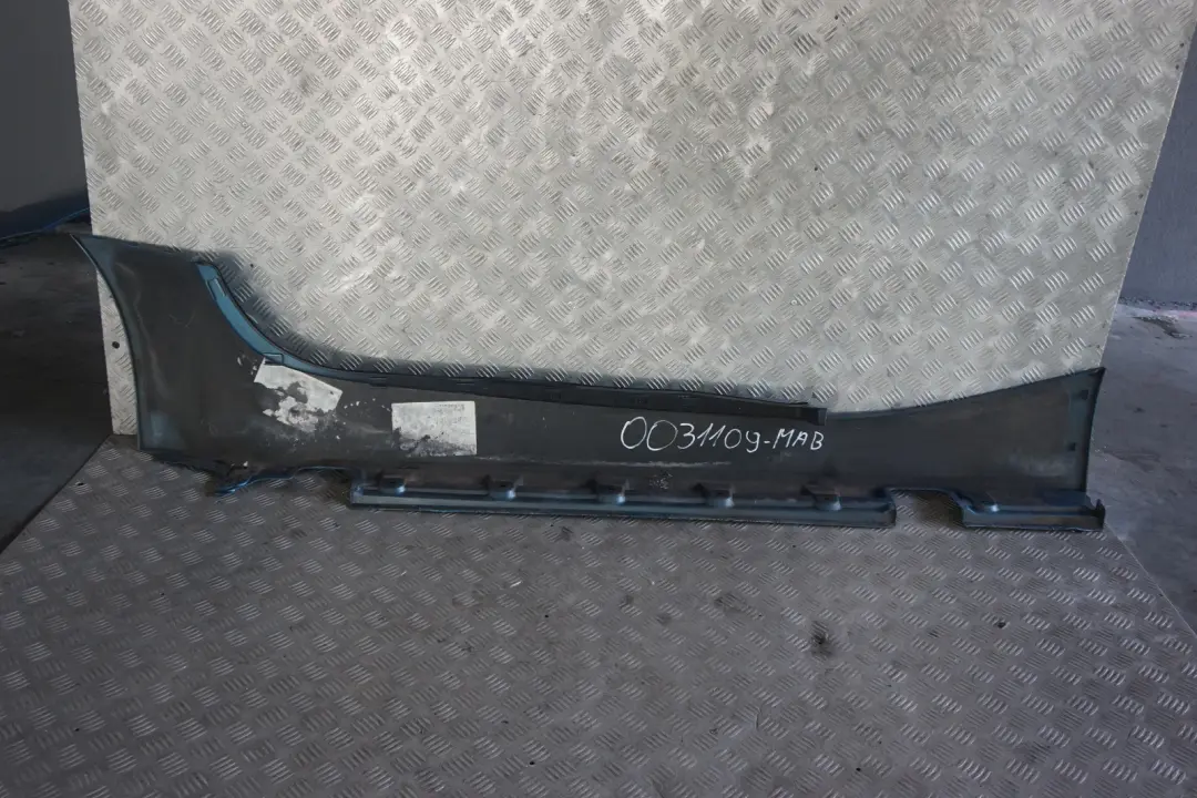 BMW Z4 Series E85 E86 Left N/S Sill Strip Side Skirt Panel Maledivenblau Blue - SKU 0031109-MAB - Part number 0031109
