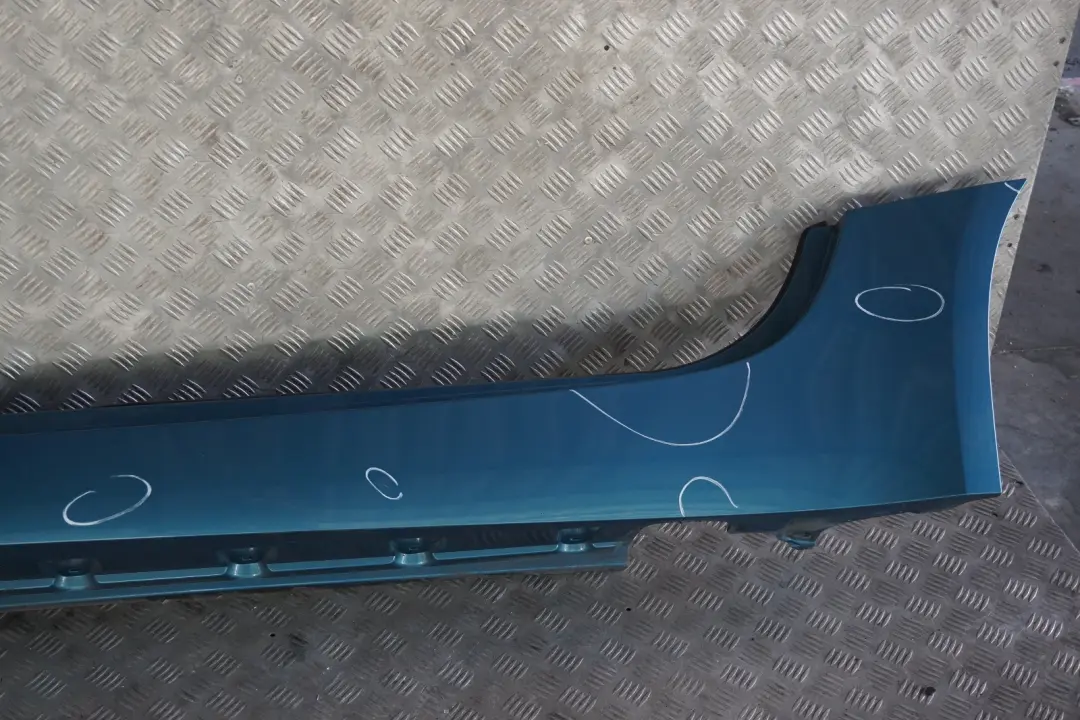 BMW Z4 Series E85 E86 Left N/S Sill Strip Side Skirt Panel Maledivenblau Blue - SKU 0031109-MAB - Part number 0031109