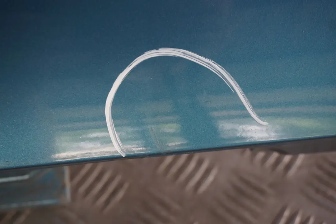 Left N/S Sill Strip Side Skirt Panel Maledivenblau Blue to BMW Z4 Series E85 E86 with Part number 0031109 BMW Z4 Series E85 E86 Left N/S Sill Strip Side Skirt Panel Maledivenblau Blue - SKU 0031109-MAB - Part number 0031109