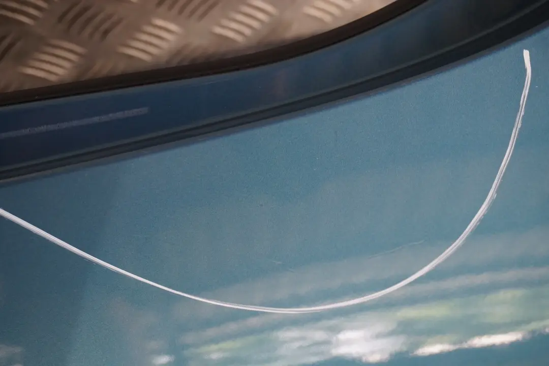 BMW Z4 Series E85 E86 Left N/S Sill Strip Side Skirt Panel Maledivenblau Blue - SKU 0031109-MAB - Part number 0031109