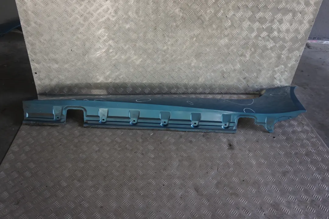 BMW Z4 Series E85 E86 Left N/S Sill Strip Side Skirt Panel Maledivenblau Blue - SKU 0031109-MAB - Part number 0031109