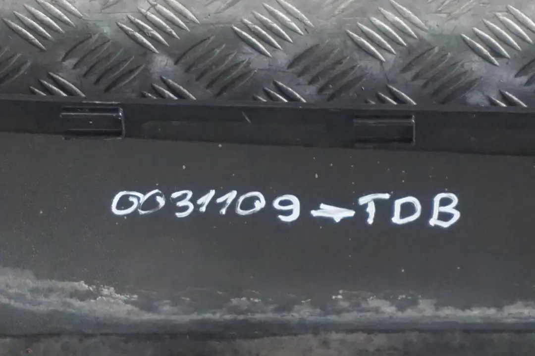 BMW Z4 E85 E86 Izquierda Sill Tira lateral faldon Panel Toledoblau Azul - 482 - SKU 0031109-TDB - Número de pieza 0031109