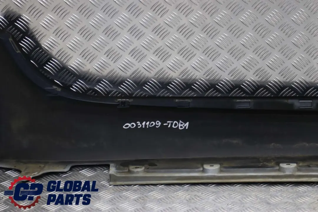 BMW Z4 E85 E86 Izquierda N / Sill Tira lateral faldon Panel Toledoblau Azul 482 - SKU 0031109-TDB1 - Número de pieza 0031109