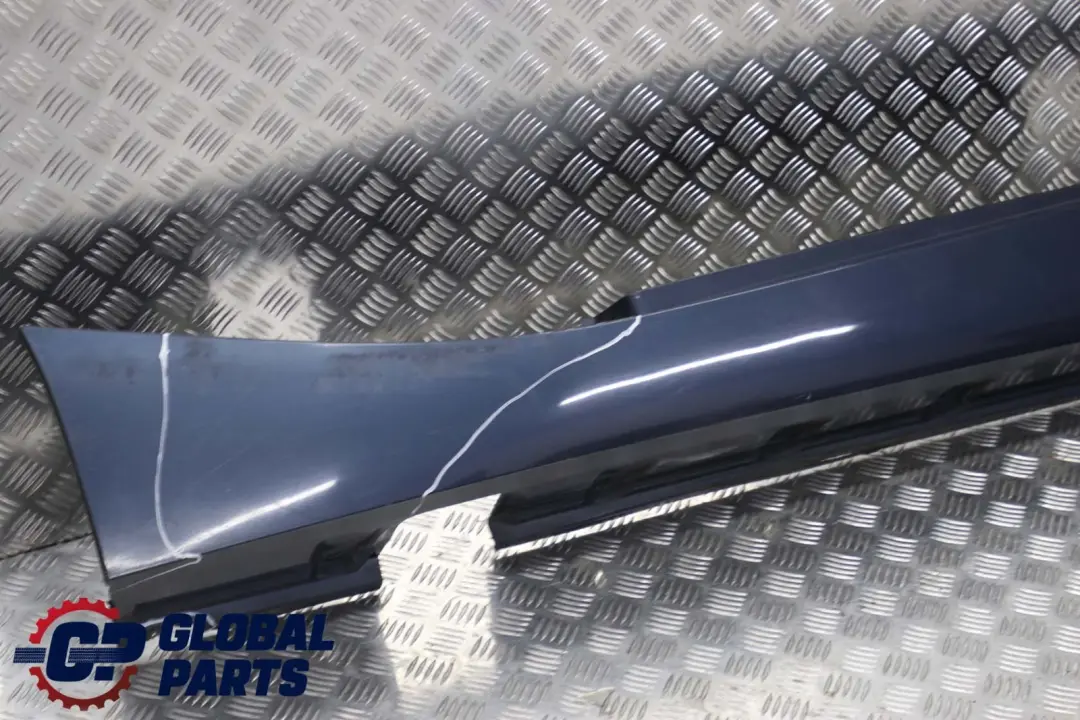 Left N/S Sill Strip Side Skirt Panel Toledoblau Blue 482 to BMW Z4 E85 E86 1 with Part number 0031109 BMW Z4 E85 E86 1 Left N/S Sill Strip Side Skirt Panel Toledoblau Blue 482 - SKU 0031109-TDB1 - Part number 0031109