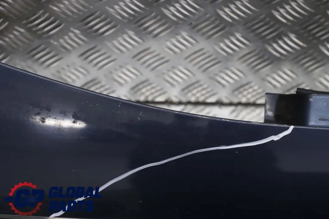 BMW Z4 E85 E86 Izquierda N / Sill Tira lateral faldon Panel Toledoblau Azul 482 - SKU 0031109-TDB1 - Número de pieza 0031109