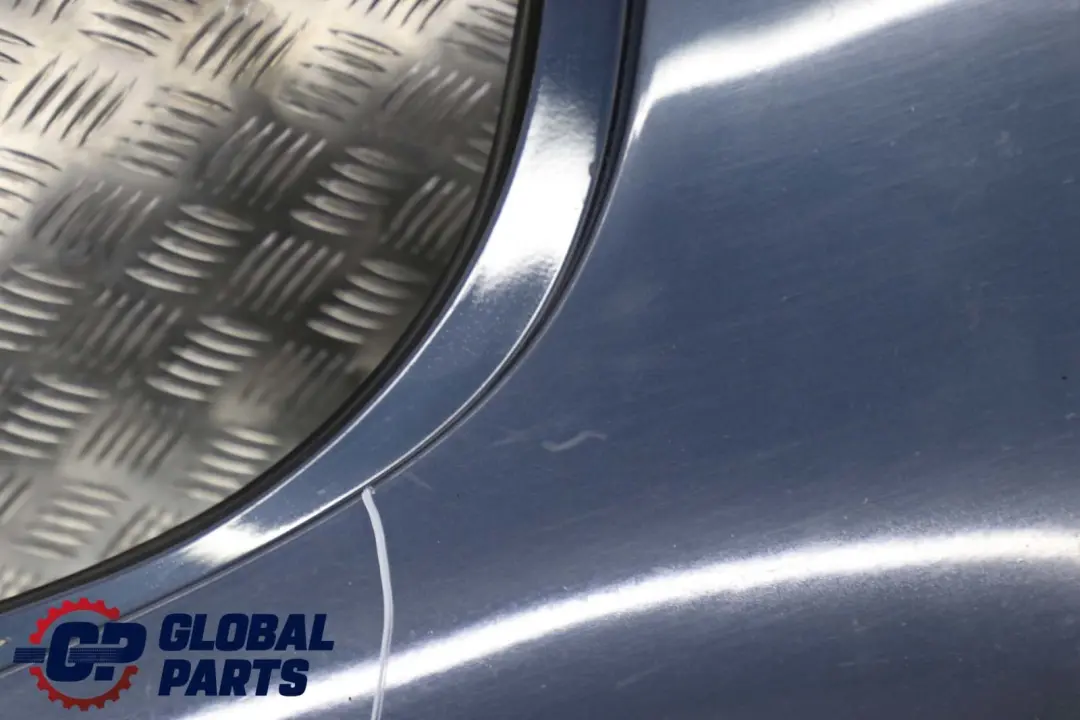 BMW Z4 E85 E86 Listello Portiera Gonna SX Blu Toledo Blu - 482 - SKU 0031109-TDB1 - Numero di parte 0031109