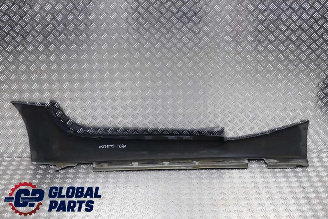 BMW Z4 E85 E86 1 Left N/S Sill Strip Side Skirt Panel Toledoblau Blue 482 - SKU 0031109-TDB1 - Part number 0031109