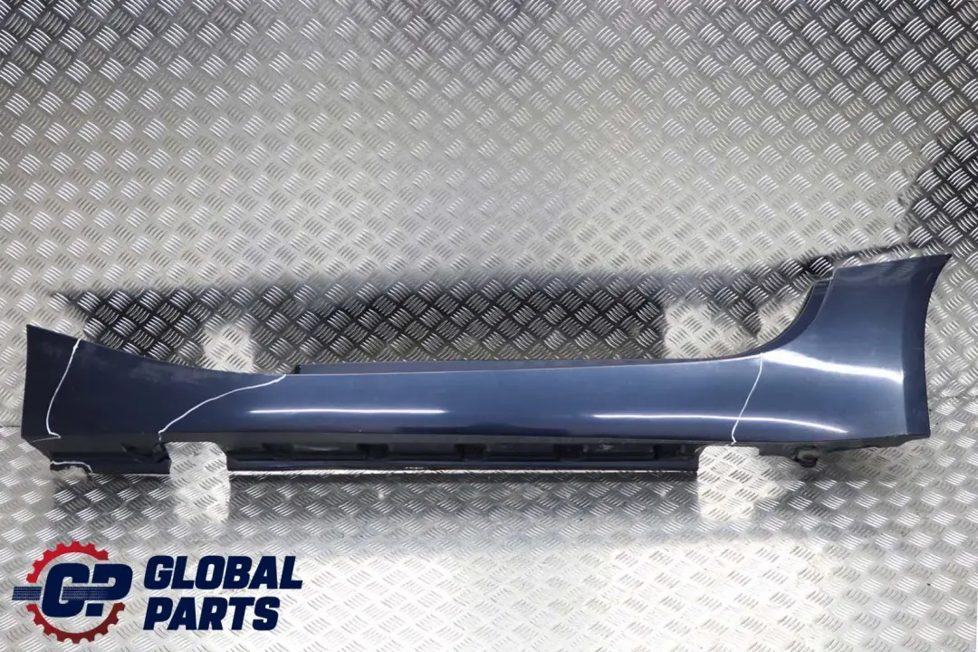 BMW Z4 E85 E86 Izquierda N / Sill Tira lateral faldon Panel Toledoblau Azul 482 - SKU 0031109-TDB1 - Número de pieza 0031109