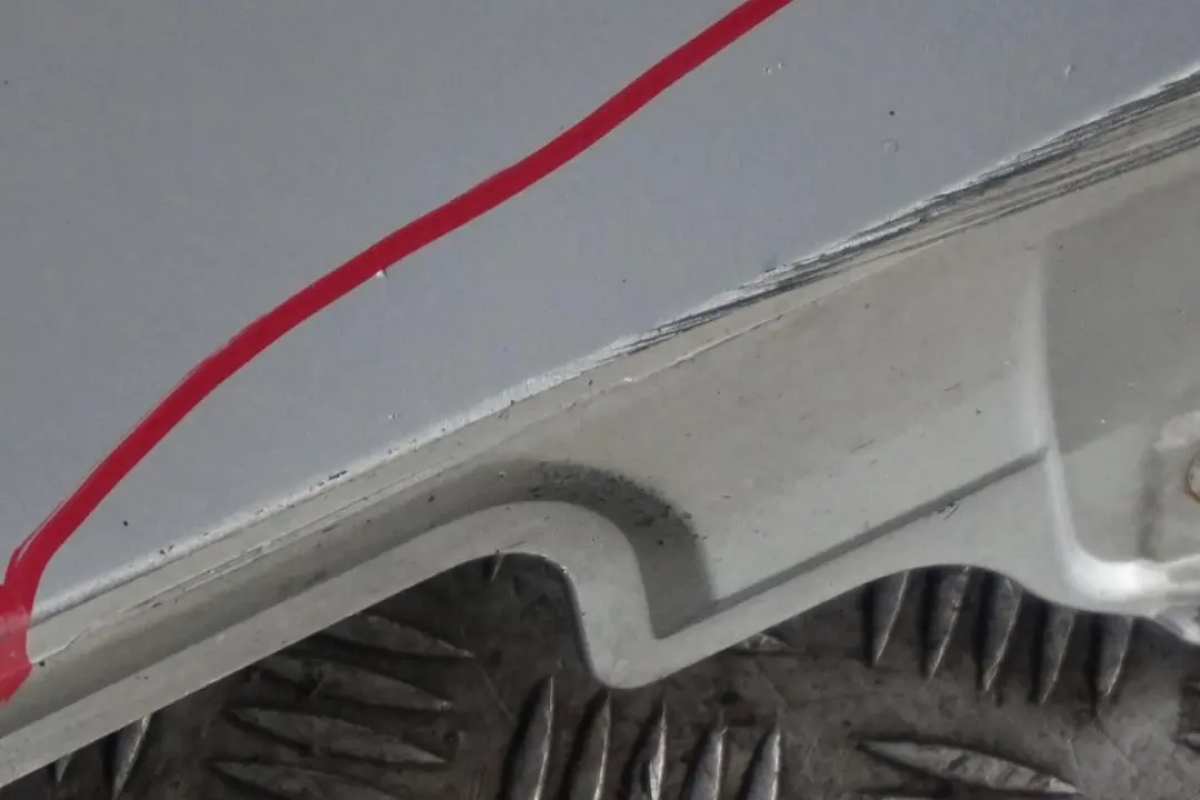 BMW Z4 E85 E86 Left N/S Sill Strip Side Skirt Panel Titansilber Silver - 354 - SKU 0031109-TS1 - Part number 0031109