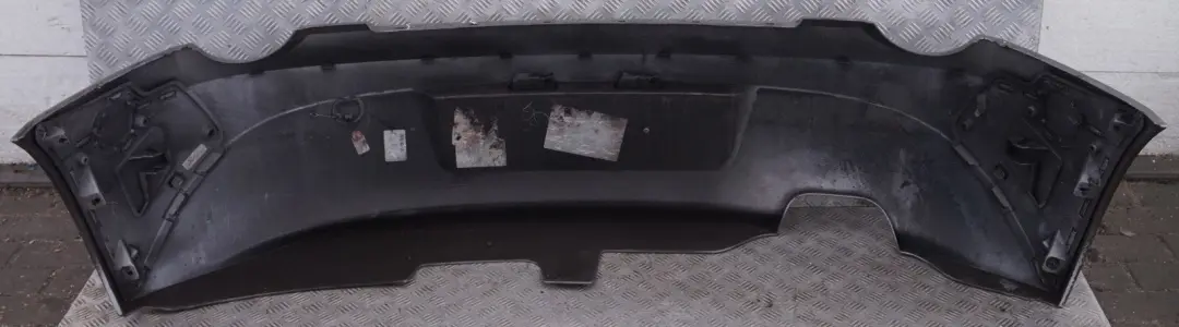 BMW Z4 E85 Zderzak tylny tył Sterlinggrau - SKU 0031136-STG - Numer Części 0031136