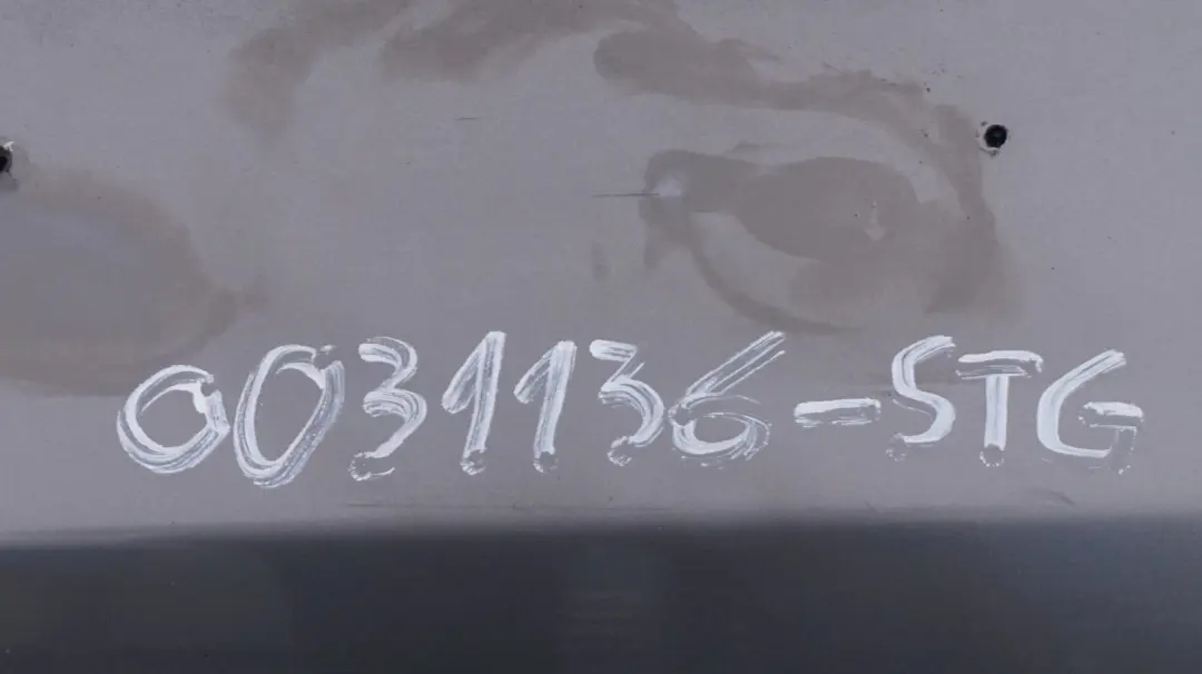 Bumper Trim Panel Sterlinggrau Grey to BMW Z4 Series E85 Convertible Roadster Rear with Part number 0031136 BMW Z4 Series E85 Convertible Roadster Rear Bumper Trim Panel Sterlinggrau Grey - SKU 0031136-STG - Part number 0031136