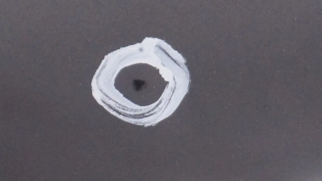 BMW Z4 E85 Zderzak tylny tył Sterlinggrau - SKU 0031136-STG - Numer Części 0031136
