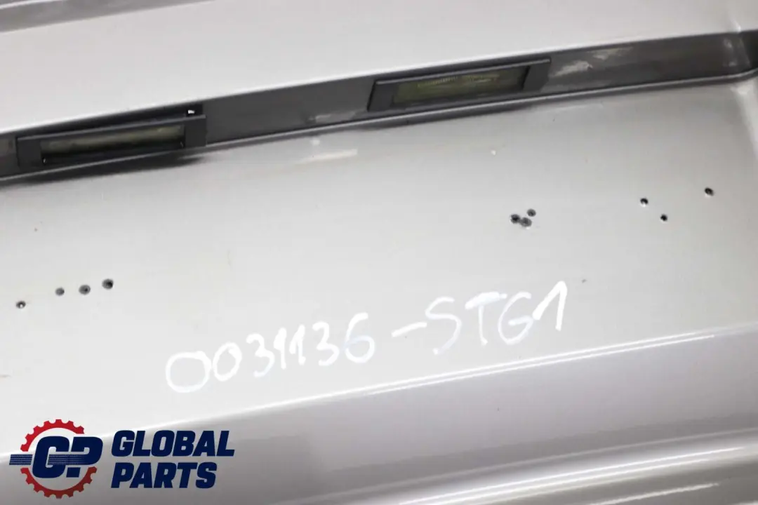 @BMW Z4 E85 Convertible 1 Rear Bumper Trim Panel Sterlinggrau Sterling Grey 472 to with Part number 0031136 @BMW Z4 E85 Convertible 1 Rear Bumper Trim Panel Sterlinggrau Sterling Grey 472 - SKU 0031136-STG1 - Part number 0031136