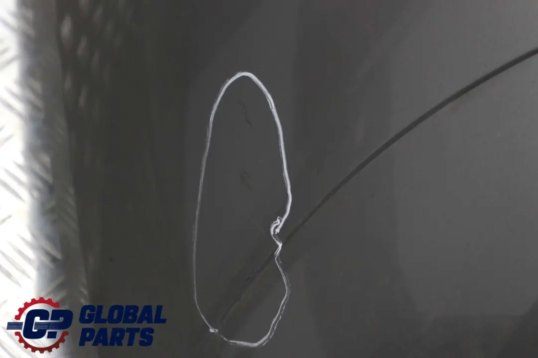 @BMW Z4 E85 Convertible 1 Rear Bumper Trim Panel Sterlinggrau Sterling Grey 472 to with Part number 0031136 @BMW Z4 E85 Convertible 1 Rear Bumper Trim Panel Sterlinggrau Sterling Grey 472 - SKU 0031136-STG1 - Part number 0031136