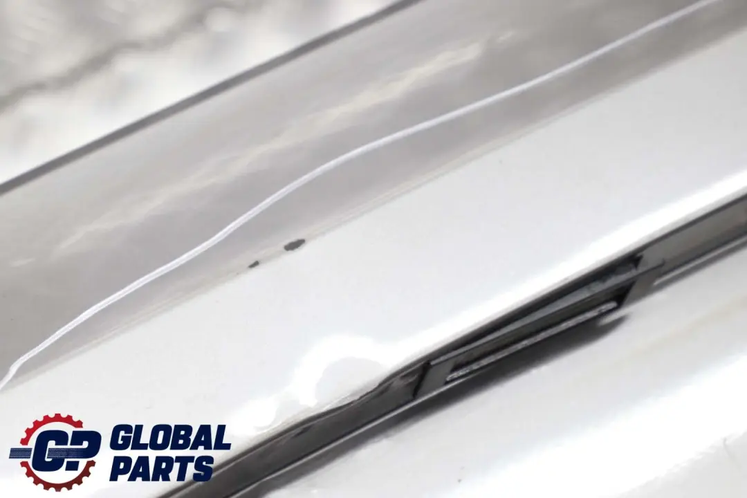  @BMW Z4 E85 Convertible 1 Rear Bumper Trim Panel Sterlinggrau Sterling Grey 472 - SKU 0031136-STG1 - Part number 0031136