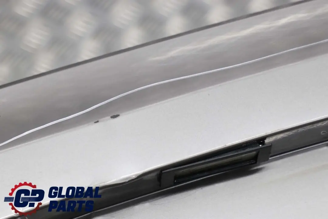  @BMW Z4 E85 Convertible 1 Rear Bumper Trim Panel Sterlinggrau Sterling Grey 472 - SKU 0031136-STG1 - Part number 0031136