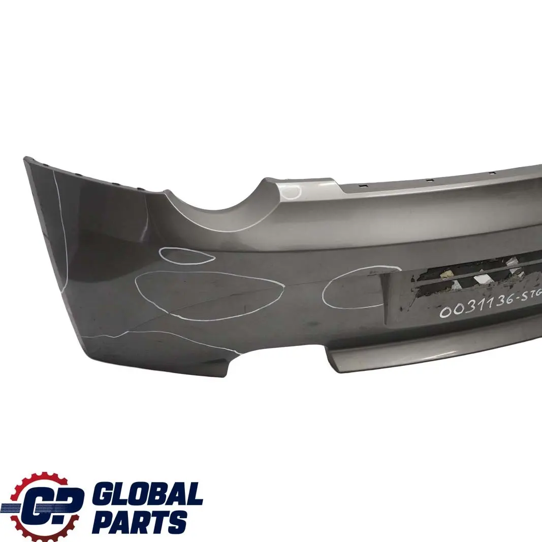 BMW Z4 E85 Zderzak tylny tył Sterlinggrau - SKU 0031136-STG4 - Numer Części 0031136