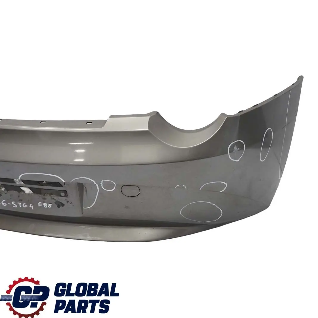 BMW Z4 E85 Convertible 4 Rear Bumper Trim Panel Sterlinggrau Sterling Grey 472 - SKU 0031136-STG4 - Part number 0031136