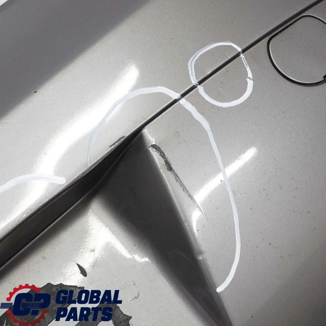 Bumper Trim Panel Sterlinggrau Sterling Grey 472 to BMW Z4 E85 Convertible 4 Rear with Part number 0031136 BMW Z4 E85 Convertible 4 Rear Bumper Trim Panel Sterlinggrau Sterling Grey 472 - SKU 0031136-STG4 - Part number 0031136