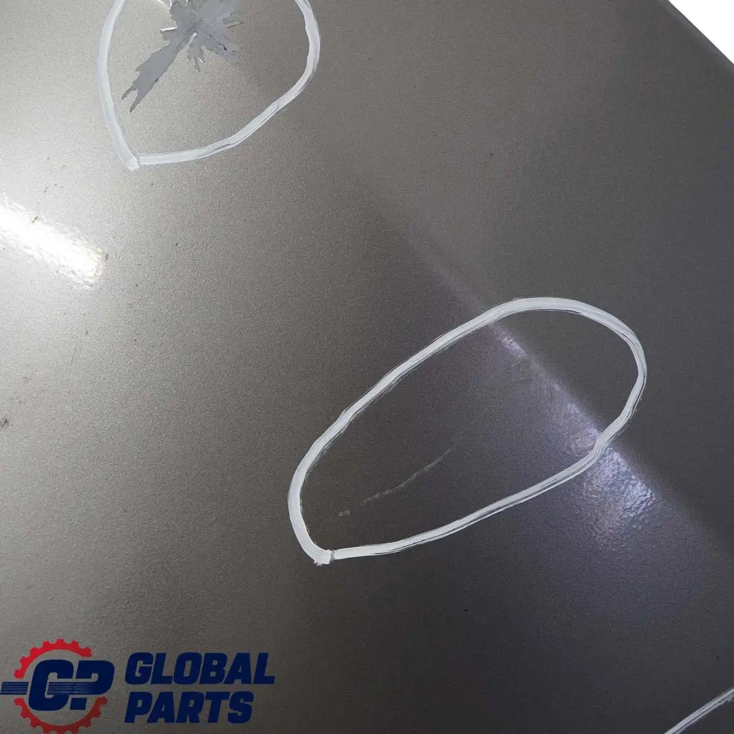 BMW Z4 E85 Zderzak tylny tył Sterlinggrau - SKU 0031136-STG4 - Numer Części 0031136