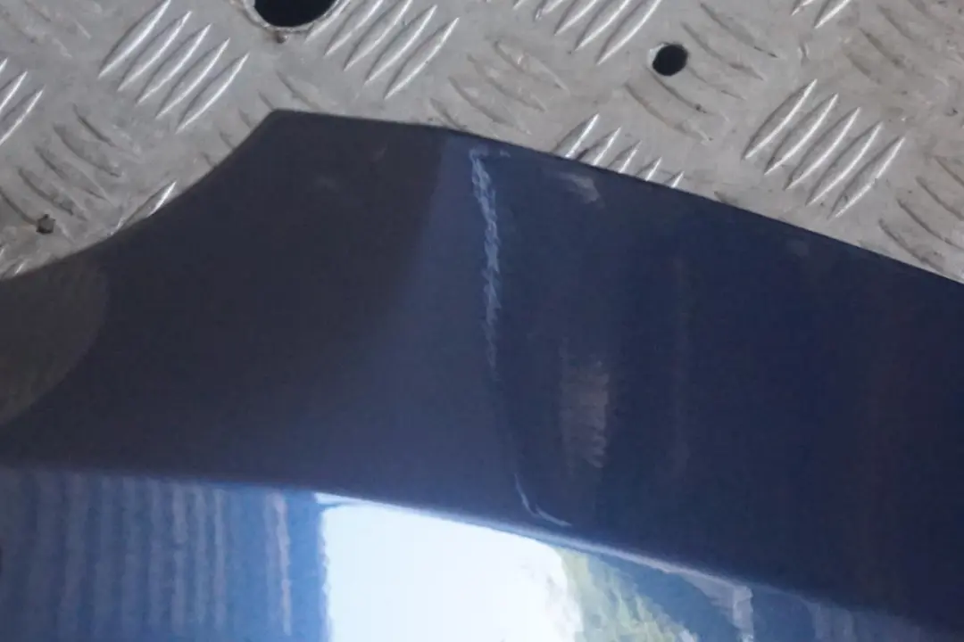 Bumper Trim Panel Toledoblau Blue Metallic 482 to BMW Z4 E85 Convertible Rear with Part number 0031136 BMW Z4 E85 Convertible Rear Bumper Trim Panel Toledoblau Blue Metallic 482 - SKU 0031136-TDB - Part number 0031136