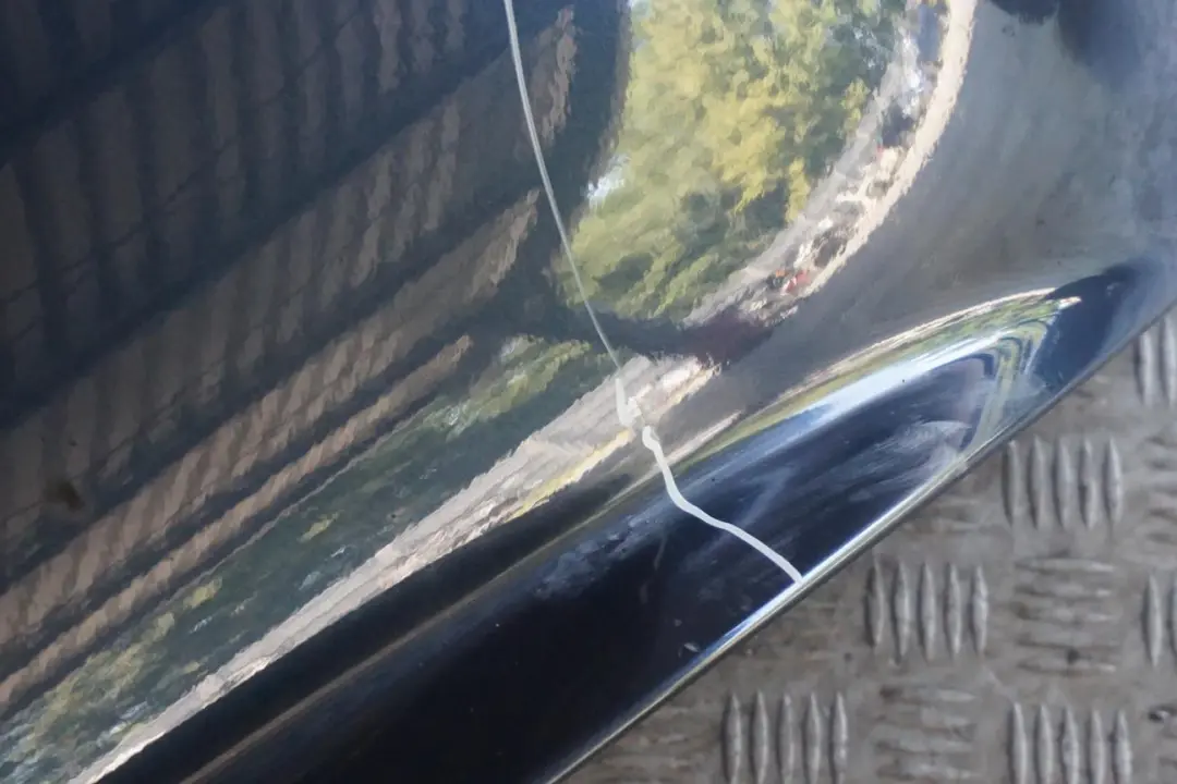 Bumper Trim Panel Toledoblau Blue Metallic 482 to BMW Z4 E85 Convertible Rear with Part number 0031136 BMW Z4 E85 Convertible Rear Bumper Trim Panel Toledoblau Blue Metallic 482 - SKU 0031136-TDB - Part number 0031136