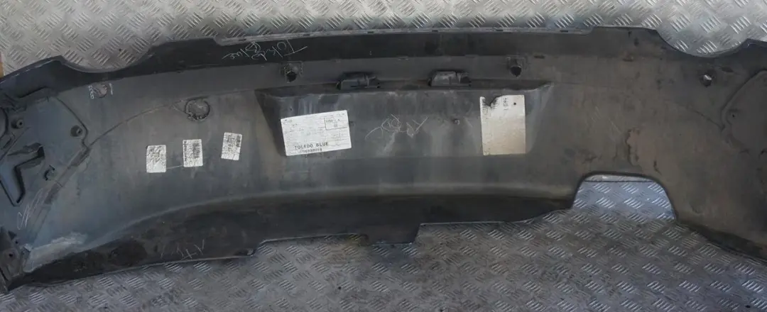 Bumper Trim Panel Toledoblau Blue Metallic 482 to BMW Z4 E85 Convertible Rear with Part number 0031136 BMW Z4 E85 Convertible Rear Bumper Trim Panel Toledoblau Blue Metallic 482 - SKU 0031136-TDB - Part number 0031136