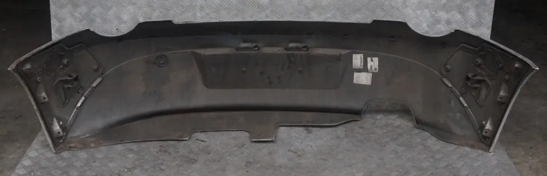 BMW Z4 Series E85 Convertible Roadster Rear Bumper Trim Panel Titansilber Silver - SKU 0031136-TS - Part number 0031136