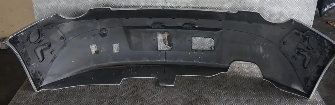 BMW Z4 E85 Zderzak tylny tył titansilber - SKU 0031136-TS1 - Numer Części 0034437