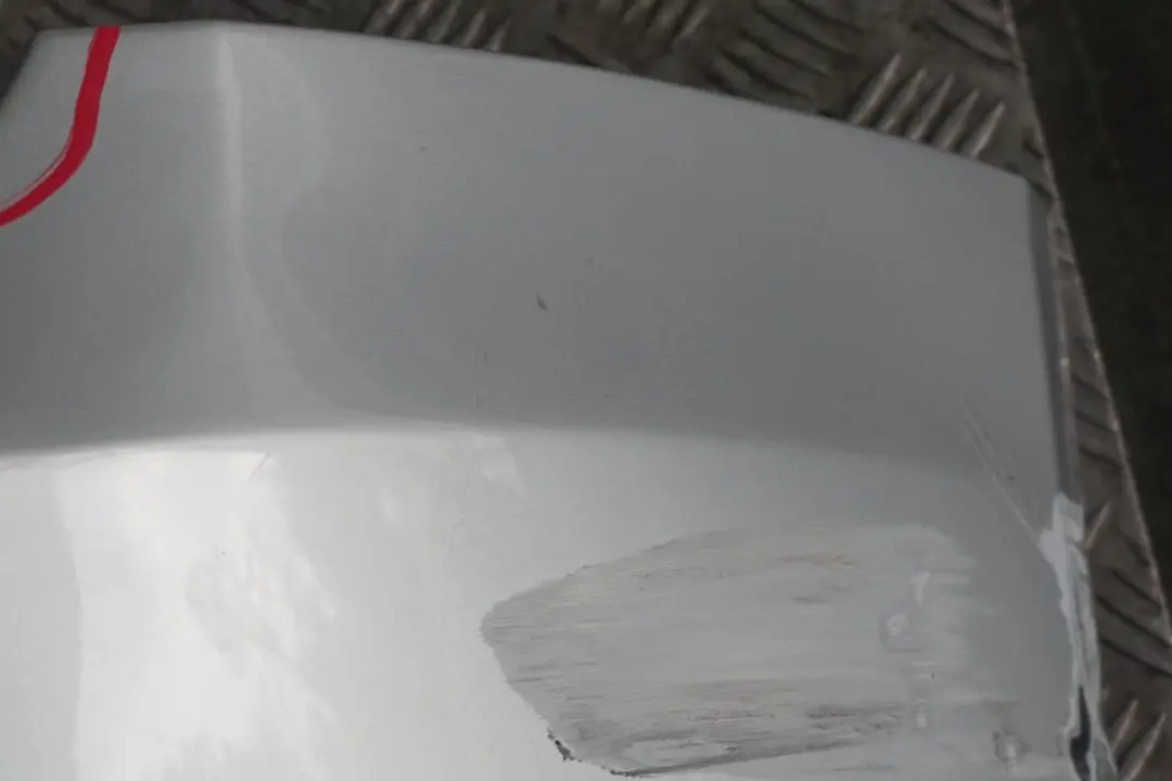 Bumper Trim Panel Titansilber Silver - 354 to BMW Z4 Series E85 Convertible Rear with Part number 0034437 BMW Z4 Series E85 Convertible Rear Bumper Trim Panel Titansilber Silver - 354 - SKU 0031136-TS1 - Part number 0034437