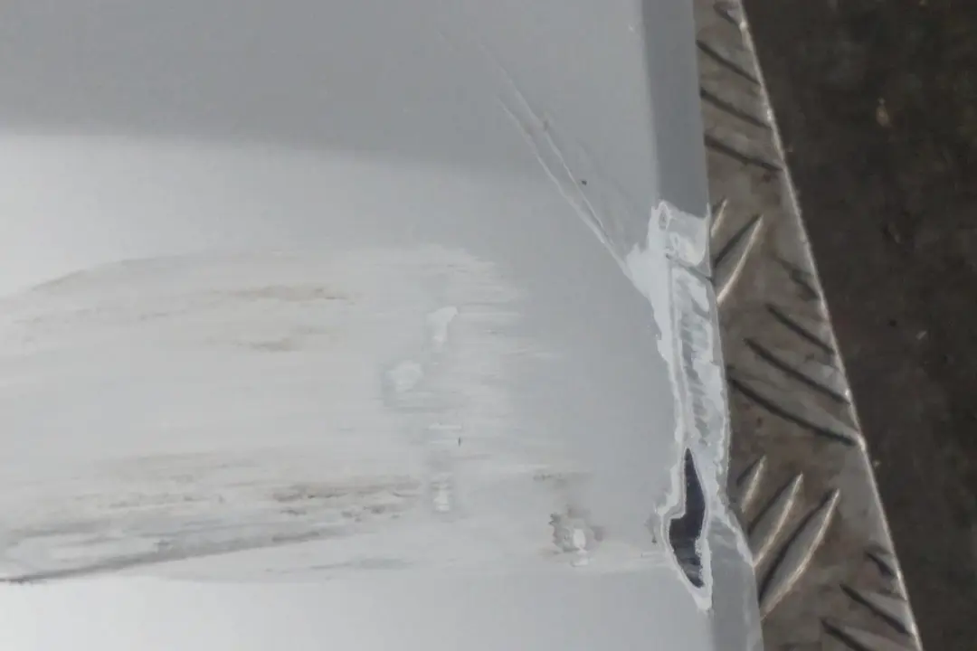 Bumper Trim Panel Titansilber Silver - 354 to BMW Z4 Series E85 Convertible Rear with Part number 0034437 BMW Z4 Series E85 Convertible Rear Bumper Trim Panel Titansilber Silver - 354 - SKU 0031136-TS1 - Part number 0034437