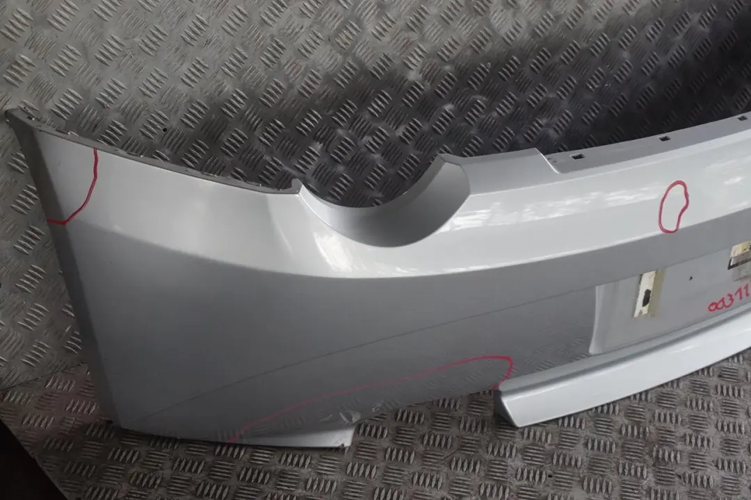 BMW Z4 Series E85 Convertible Rear Bumper Trim Panel Titansilber Silver - 354 - SKU 0031136-TS1 - Part number 0034437