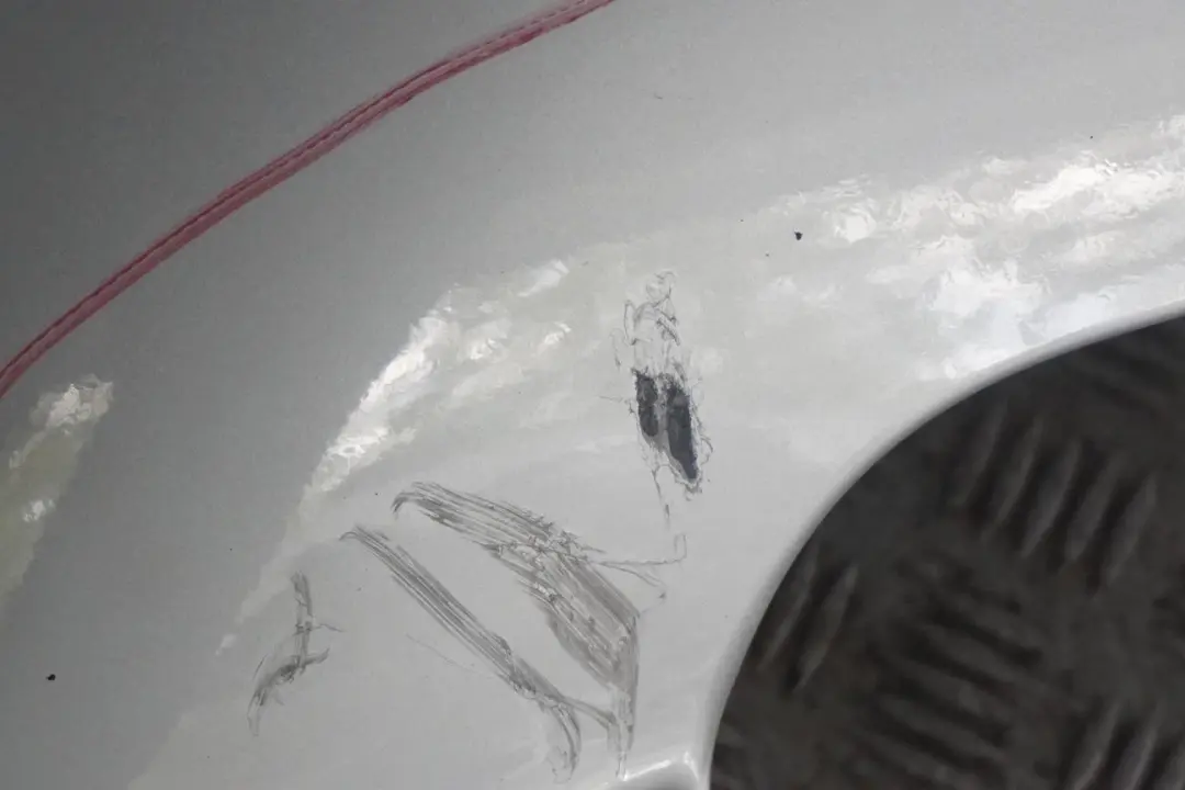 BMW Z4 Series E85 Convertible Rear Bumper Trim Panel Titansilber Silver - 354 - SKU 0031136-TS1 - Part number 0034437
